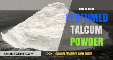 Make Your Own Perfumed Talc Powder at Home