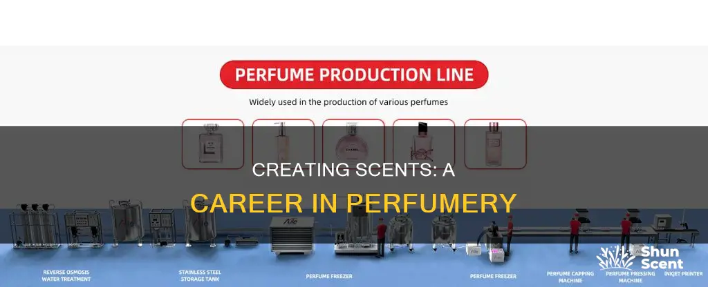 how to make perfumes for a career