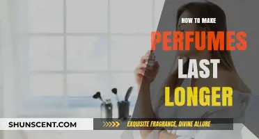 Make Your Perfume Last: Tips and Tricks