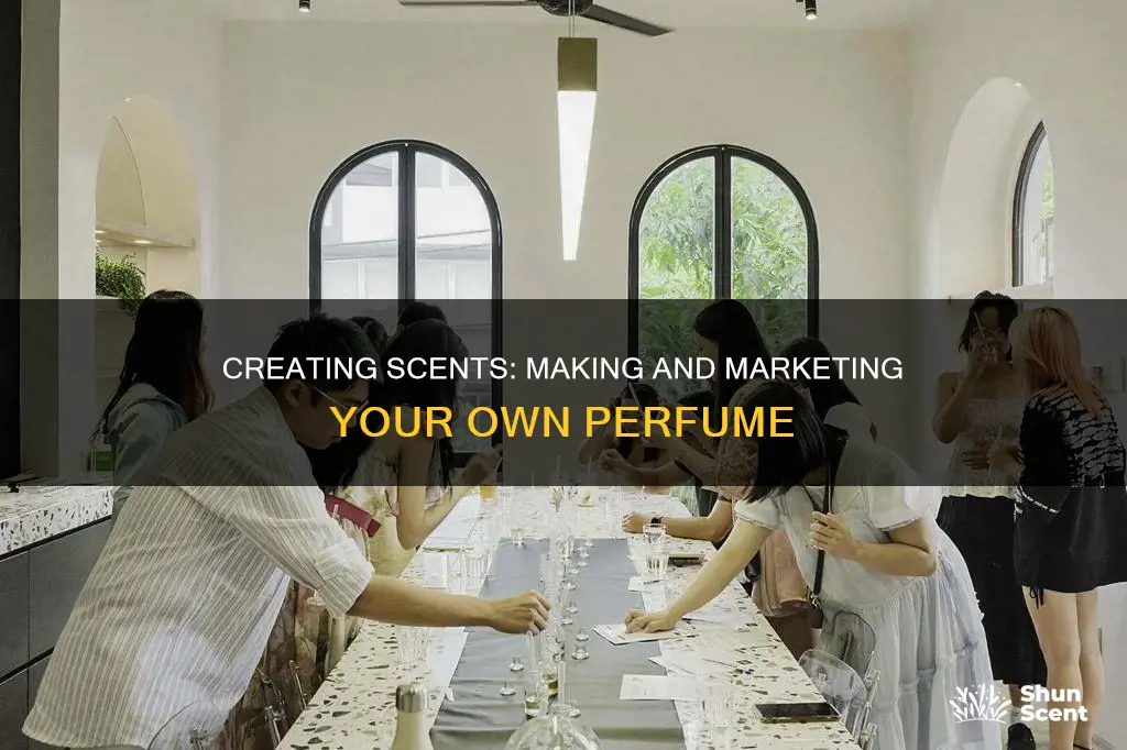 how to make perfumes that you can sell