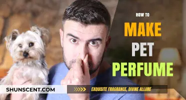 Creating Pet Perfumes: A Simple Guide