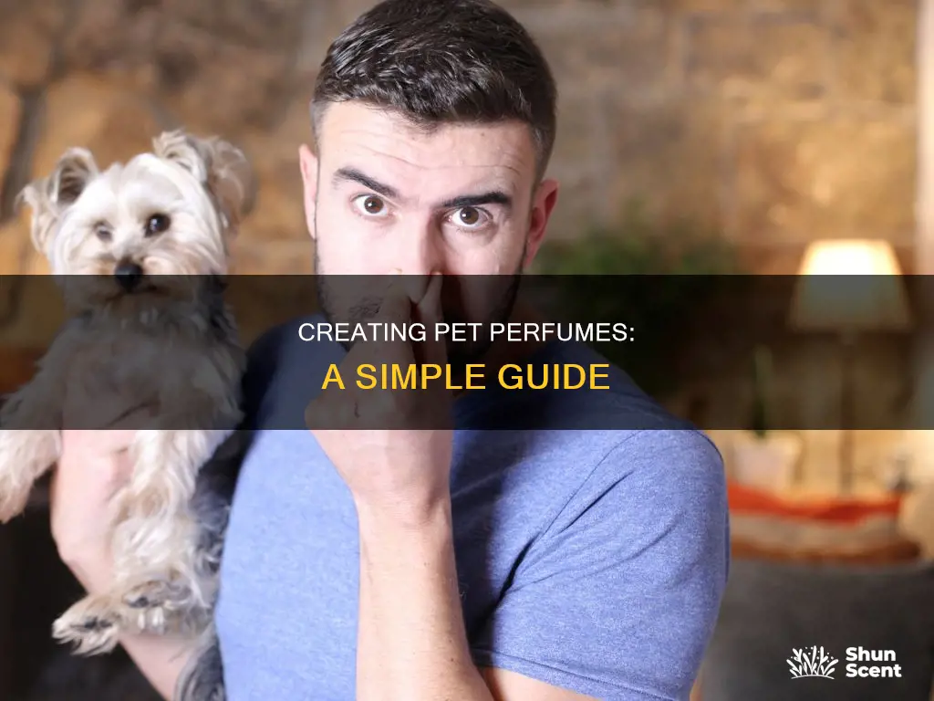 how to make pet perfume