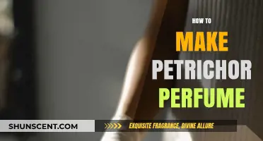 Creating Petrichor Perfume: A Guide to Capturing the Scent of Rain
