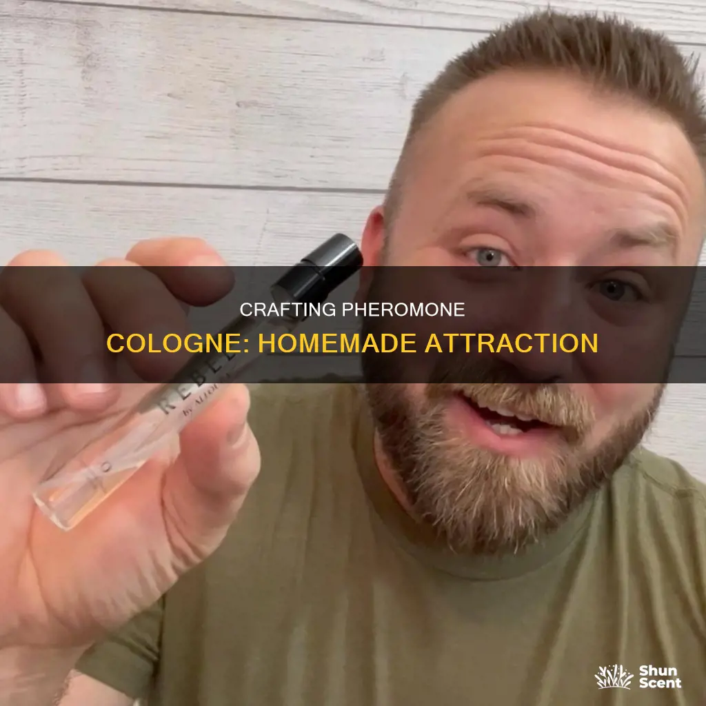 how to make pheromone cologne at home