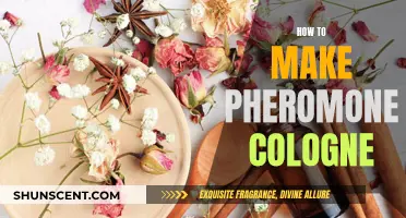 Crafting Pheromone Cologne: A Guide to Attraction