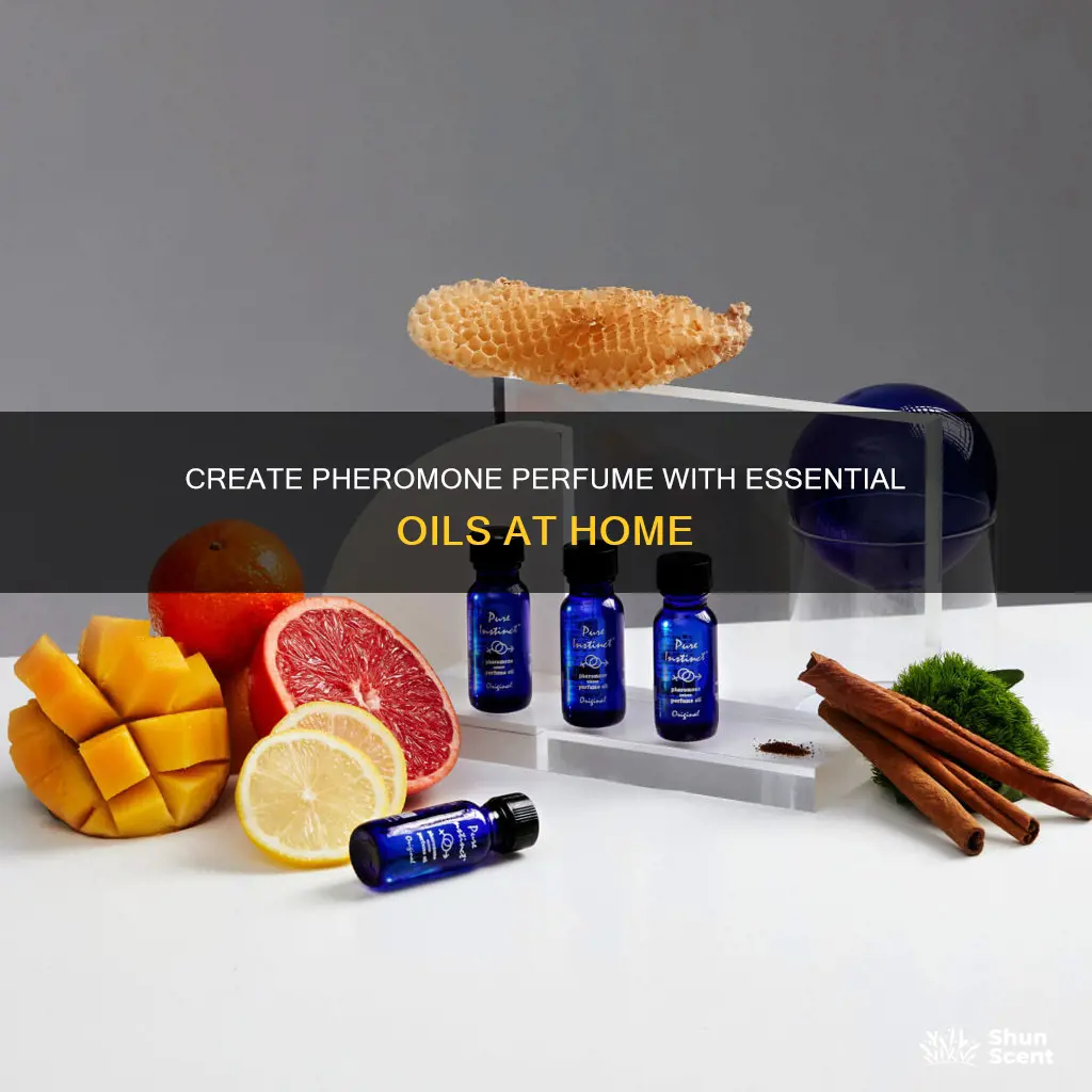 how to make pheromone perfume with essential oils
