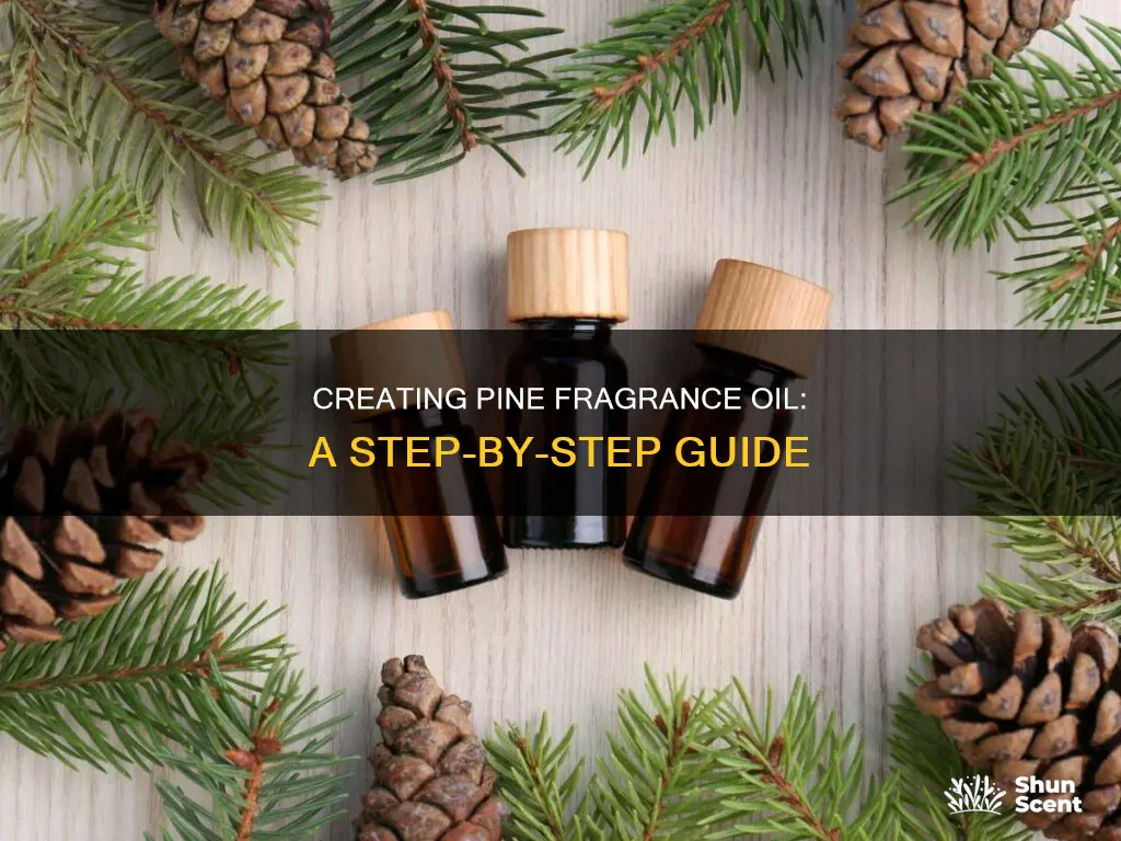 how to make pine fragrance oil