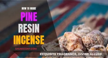 Making Pine Resin Incense: A Beginner's Guide