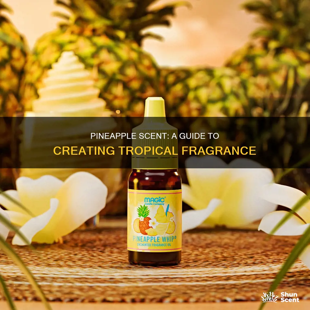 how to make pineapple fragrance