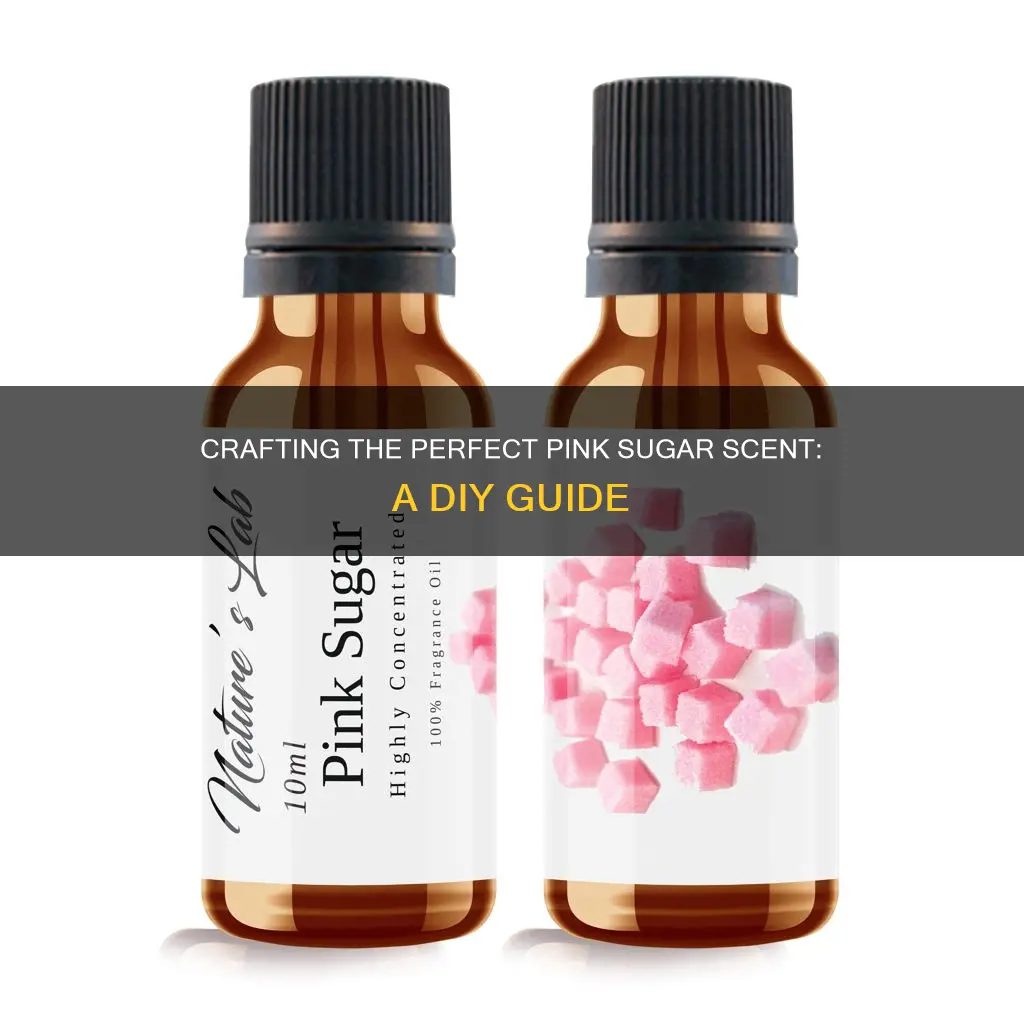 how to make pink sugar fragrance oil