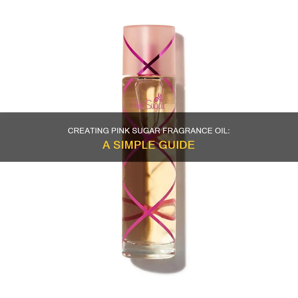 how to make pink sugar fragrance oil
