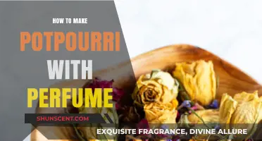 Create Fragrant Potpourri with Perfume: Easy Steps