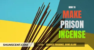 Making Prison Incense: A Guide to Crafting Aromatic Freedom