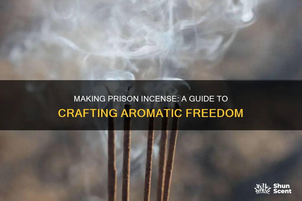 how to make prison incense