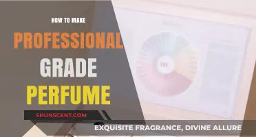 Creating Professional Perfumes: A Step-by-Step Guide