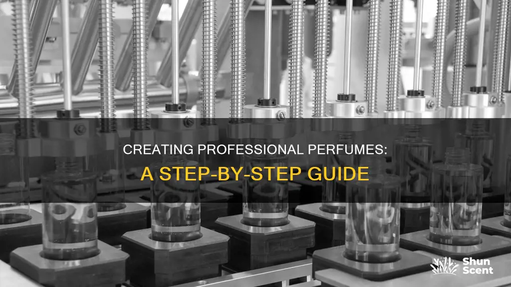 how to make professional grade perfume