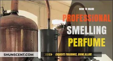 Creating Professional Perfumes: The Art of Scent