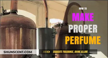 Crafting Scents: The Art of Making Perfume