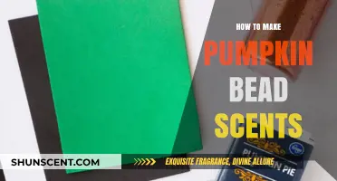 Crafting Cozy Pumpkin Bead Scents: A DIY Aromatic Guide