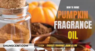 Crafting the Perfect Pumpkin Scent: A Guide to Making Fragrance Oil