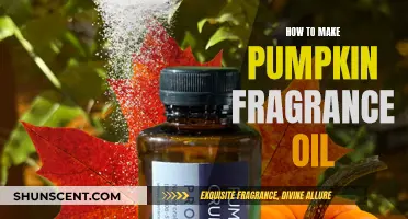Make Pumpkin Fragrance Oil: A Simple DIY Guide