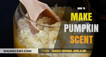 Crafting the Perfect Pumpkin Scent: A DIY Aromatic Guide