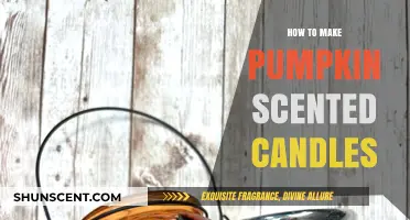Crafting Cozy Pumpkin Scented Candles: A Step-by-Step DIY Guide