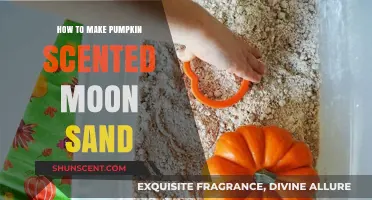 Create Pumpkin Scented Moon Sand: Easy DIY Sensory Play Recipe