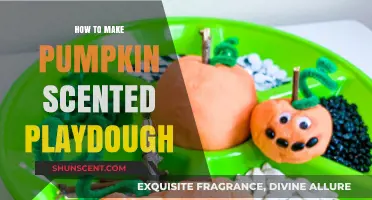 Crafting Pumpkin Scented Playdough: Easy DIY Recipe for Kids