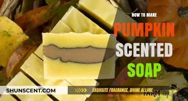Crafting Pumpkin Scented Soap: Easy DIY Recipe for Autumn Bliss