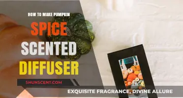 Craft Your Own Pumpkin Spice Scented Diffuser at Home