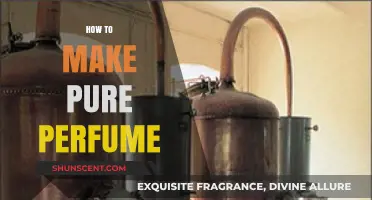 Creating Pure Perfume: A Beginner's Guide
