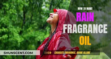 Crafting the Scent of Rain: A Guide to Making Rain Fragrance Oil