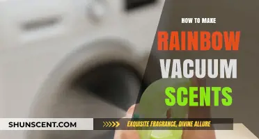 Crafting Rainbow Vacuum Scents: Easy DIY Aromatic Cleaning Tips