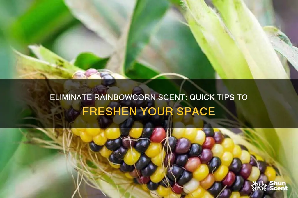 how to make rainbowcorn scent go away