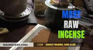 Creating Incense: The Art of Crafting Aromatic Raw Incense