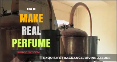 Creating Authentic Fragrances: The Art of Perfumery