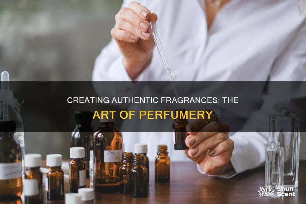 how to make real perfume