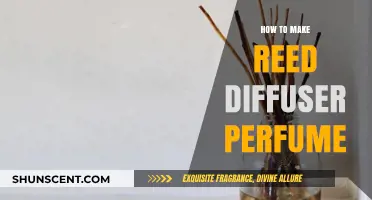 Creating Reed Diffuser Perfume at Home
