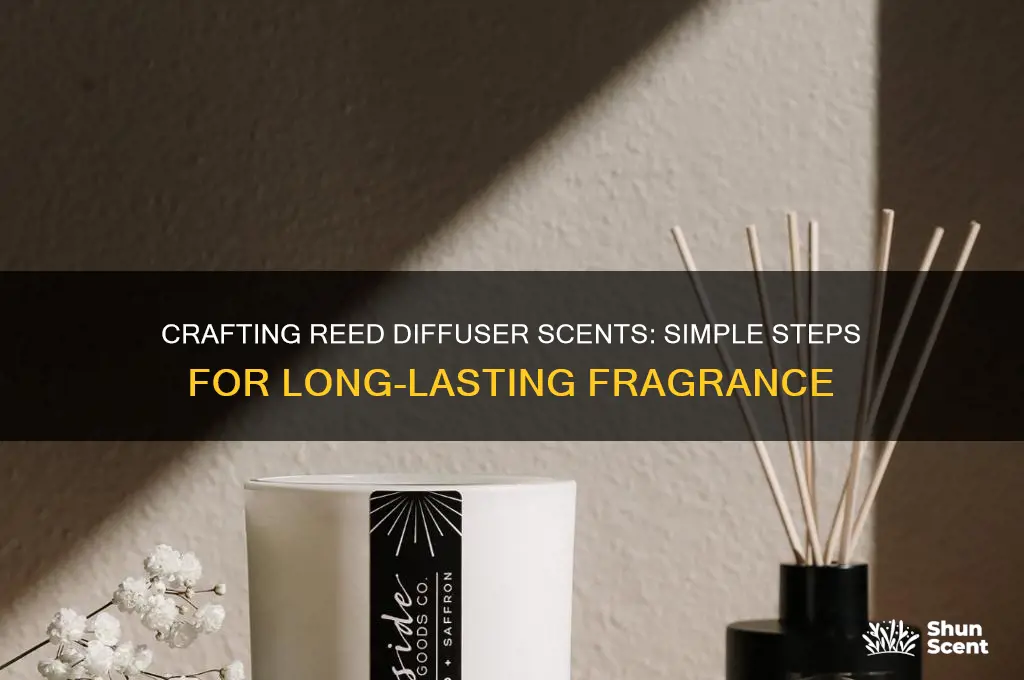 how to make reed diffuser scent