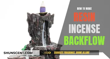 Making Resin Incense Backflow: A Creative Guide
