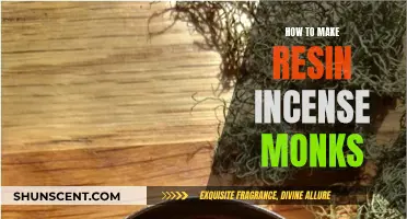 Creating Resin Incense: The Monk's Art