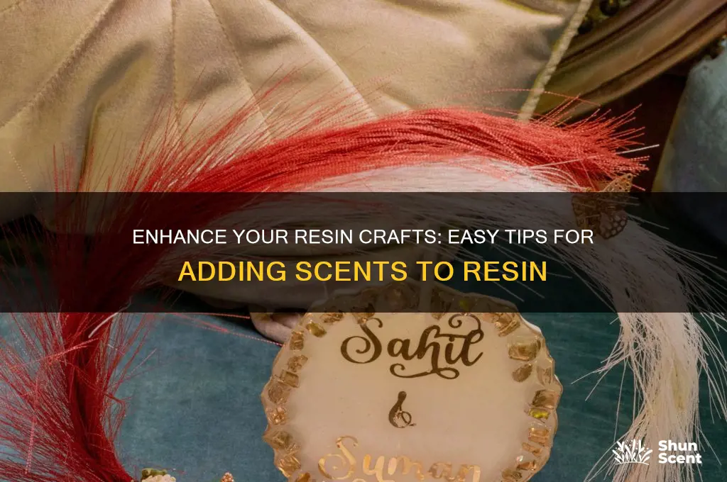 how to make resin scented