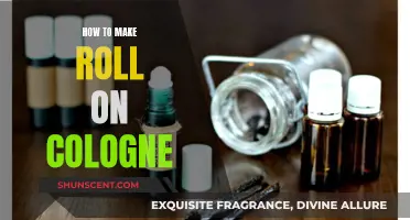 Creating Your Own Roll-On Cologne: A Simple Guide