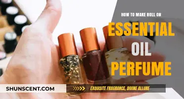 Creating Roll-On Essential Oil Perfumes at Home