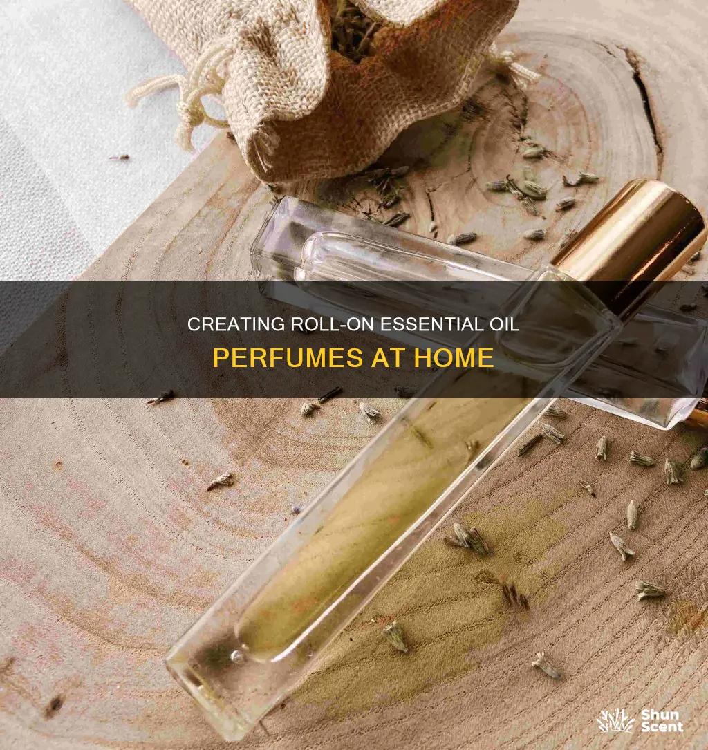 how to make roll on essential oil perfume