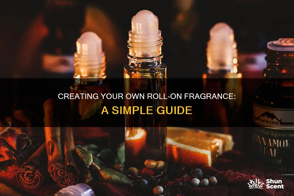 how to make roll on fragrance