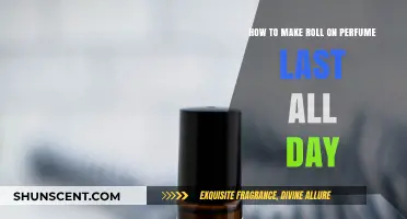 Make Your Roll-On Perfume Last All Day