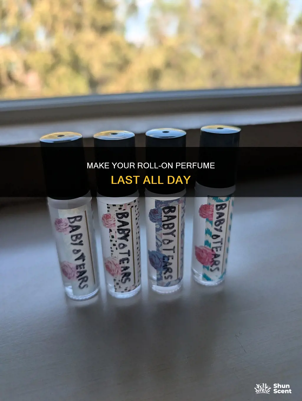 how to make roll on perfume last longer