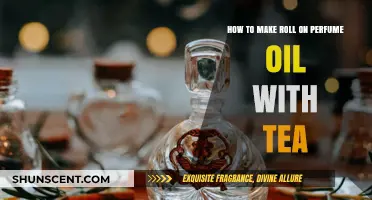 Make Your Own Tea-Infused Roll-On Perfume Oil